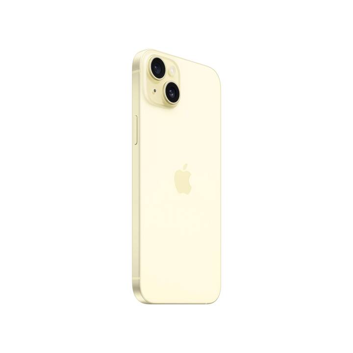 APPLE iPhone 15 Plus (256 GB, Jaune, 6.7", 48 MP, 5G)