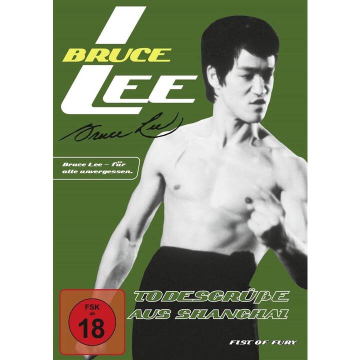 Bruce Lee - Todesgrüsse aus Shanghai (DE, EN)