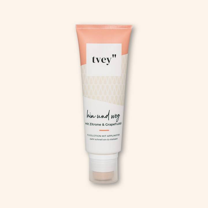 TVEY Fusscrème/gel (75 ml)