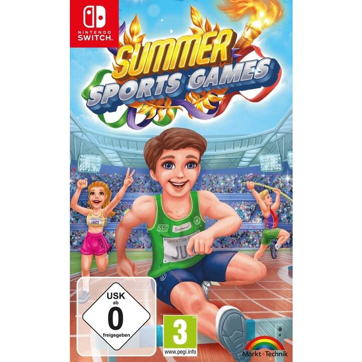 Summer Sports Games (DE)