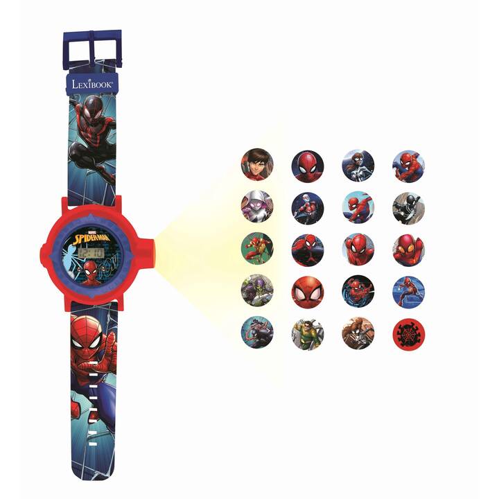 LEXIBOOK Smartwatch per bambini Spider-Man (DE)