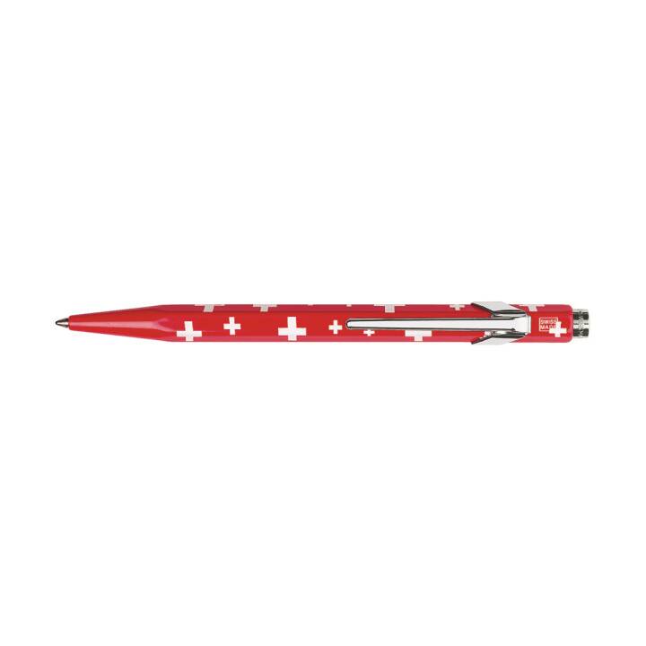 CARAN D'ACHE Penna a sfera 849 Swiss (Blu)