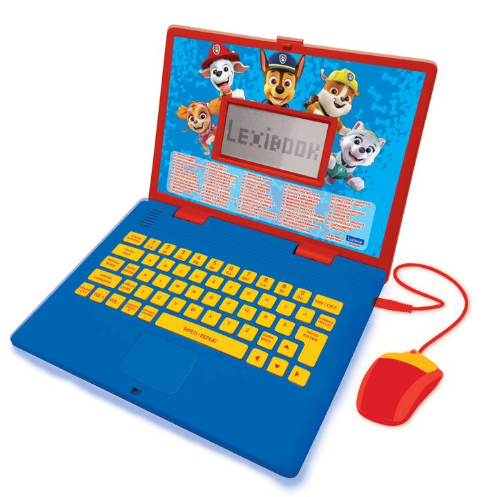 LEXIBOOK Computer portatile per bambini Paw Patrol (IT, EN)