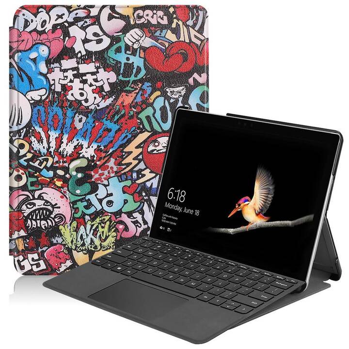 EG Hardcase (Surface Laptop Go 3, Surface Laptop Go 2, Kunst, Mehrfarbig)