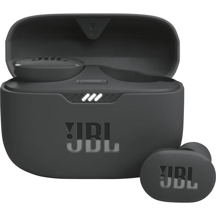 JBL BY HARMAN Tune 130NC TWS (Earbud, ANC, Bluetooth 5.2, Noir)