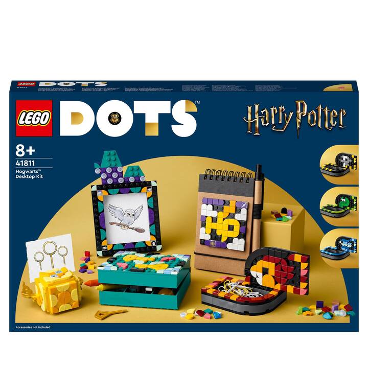 LEGO Dots Kit da scrivania di Hogwarts (41811)