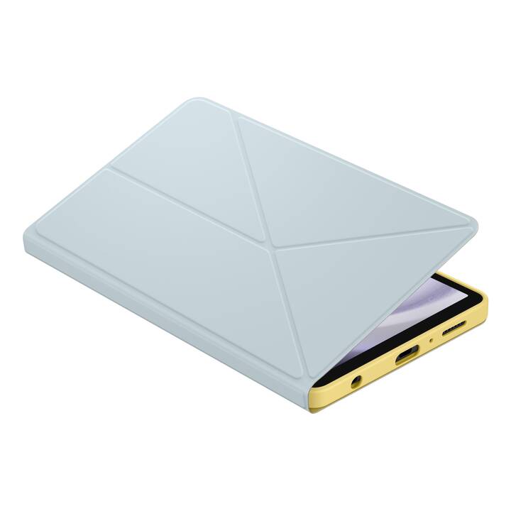 SAMSUNG Housse (8.7", Galaxy Tab A9, Bleu)