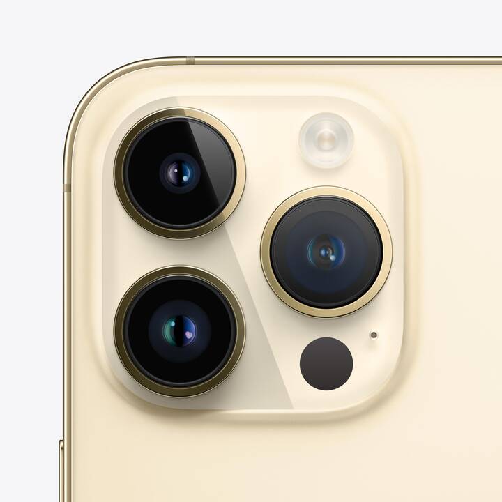 APPLE iPhone 14 Pro Max (5G, 128 GB, 6.7", 48 MP, Gold)