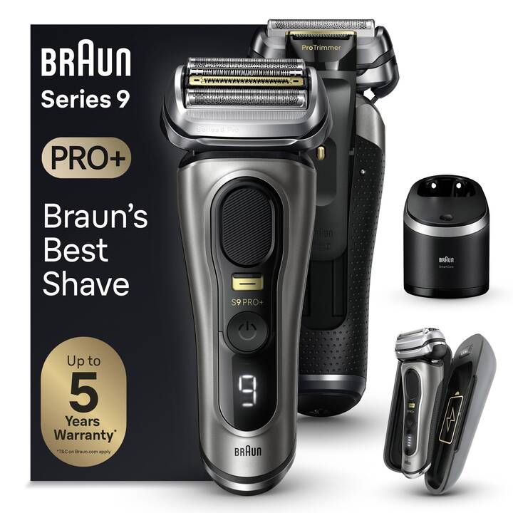 BRAUN Best Shave Series 9 Pro+