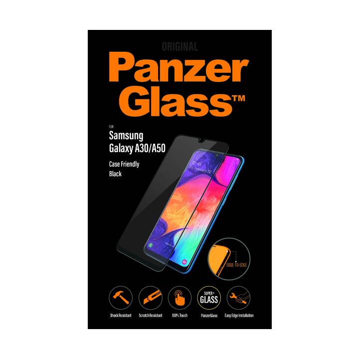 PANZERGLASS Sfoglio protezione da schermo Galaxy A30/A50 (Chiara, Galaxy A50, Galaxy A30)