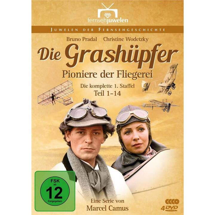 Die Grashüpfer - Pioniere der Fliegerei Saison 1 (DE)
