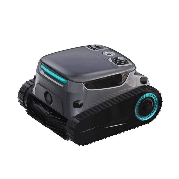 AIPER Robot du nettoyage piscine Scuba S1 Pro Cordless (379 l/min, 200 m2/h)