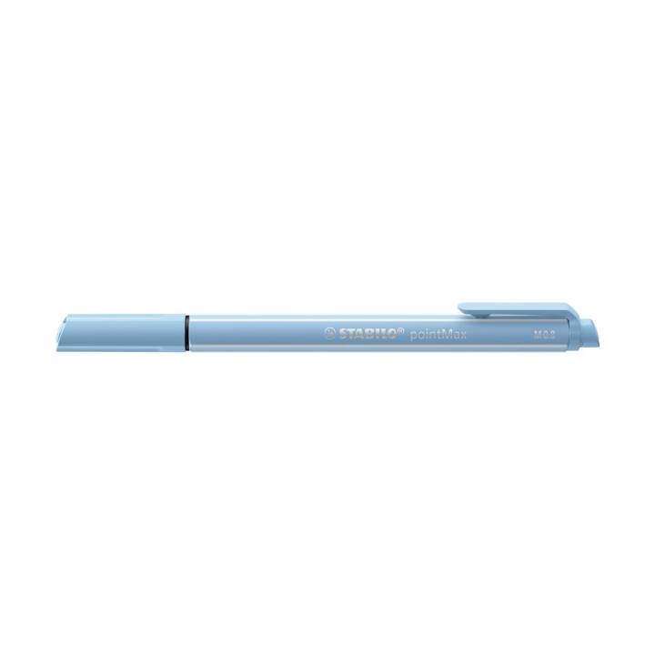 STABILO PointMax Traceur fin (Bleu, 1 pièce)