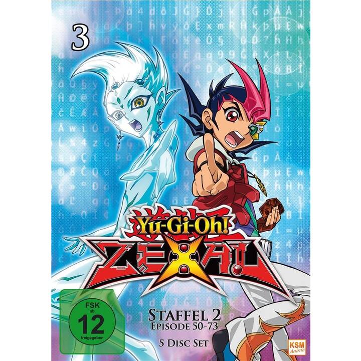Yu-Gi-Oh! Zexal - Staffel 2.1 (DE)