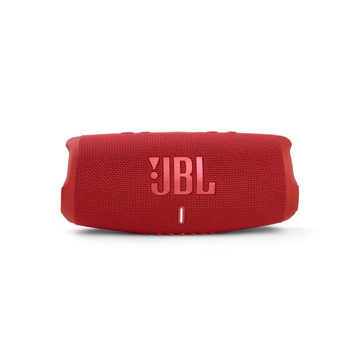 JBL BY HARMAN Charge 5 (Bluetooth 5.1, Rot)