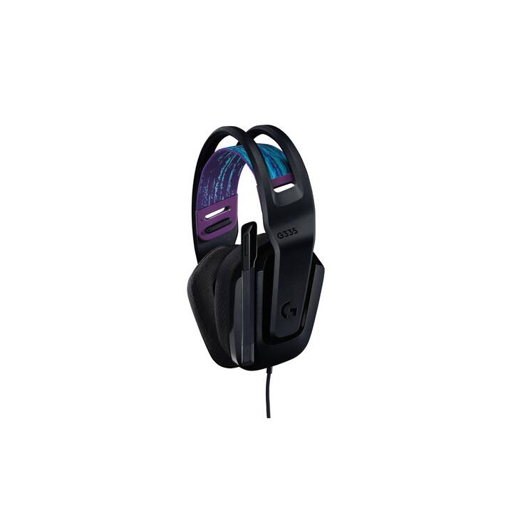 LOGITECH Cuffia da gioco G335 (Over-Ear)