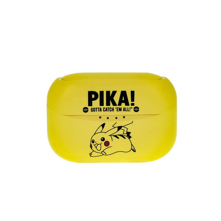 OTL TECHNOLOGIES Pokémon Pikachu (In-Ear, Giallo)