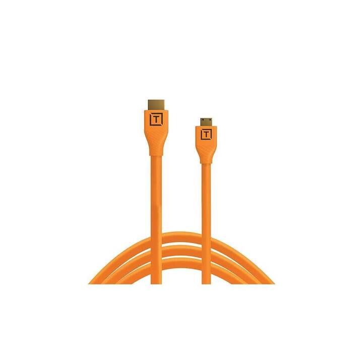 TETHER TOOLS Câble de connexion (Orange)