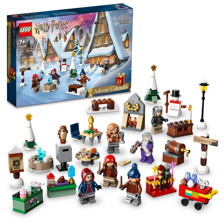 LEGO Harry Potter Le calendrier de l’Avent (76418)