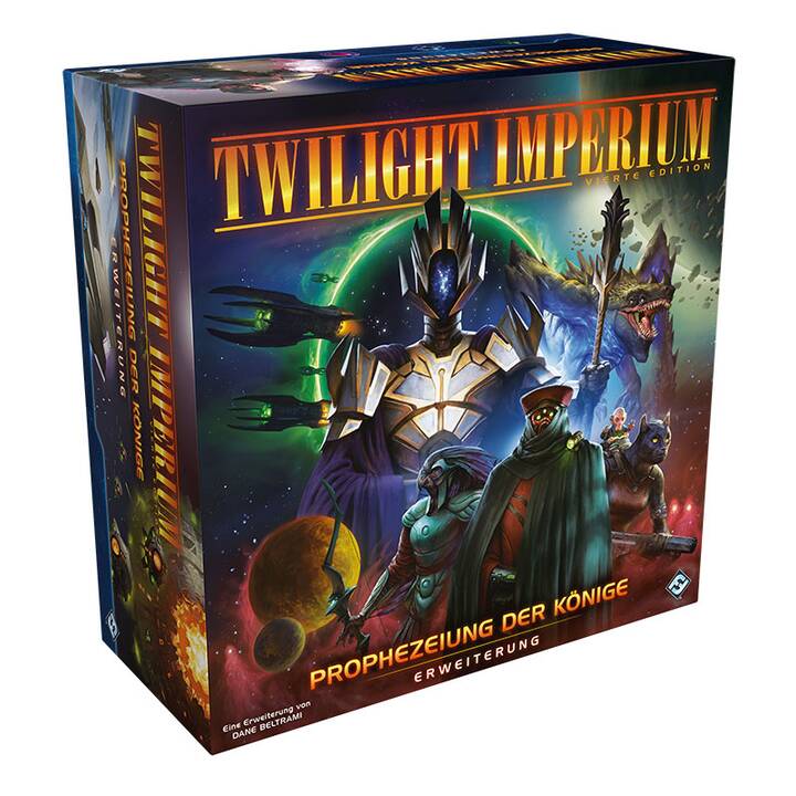 FANTASY FLIGHT GAMES Twilight Imperium (DE)