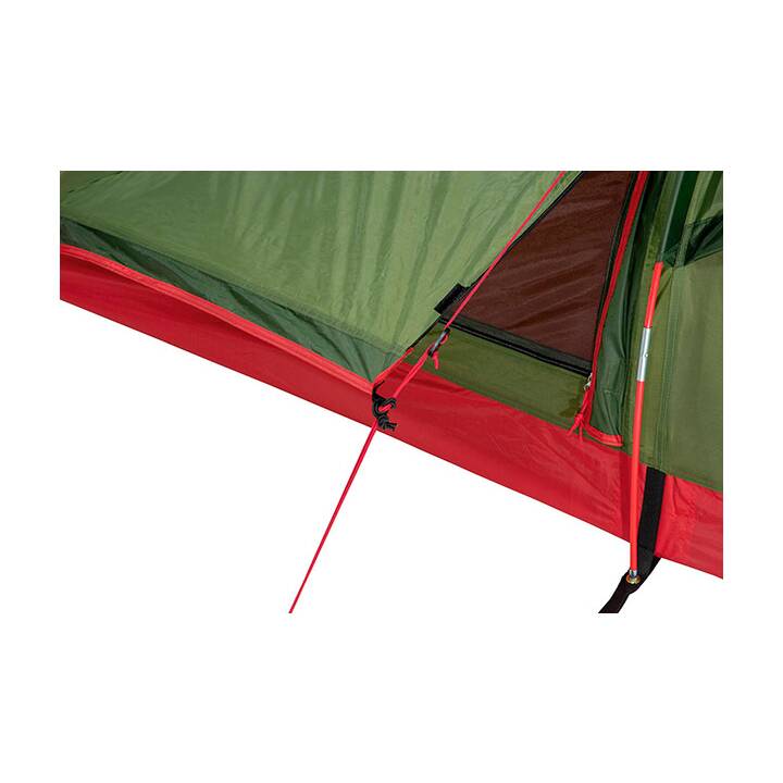 HIGH PEAK Siskin 2.0 (Tenda igloo, Verde, Rosso)