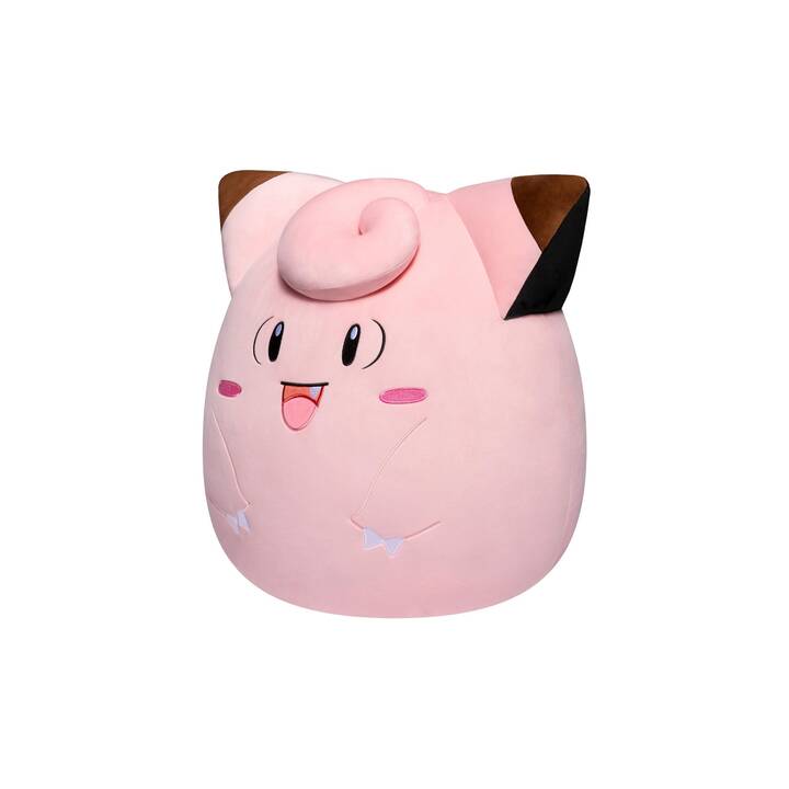 SQUISHMALLOWS Clefairy (35 cm, Rosa)