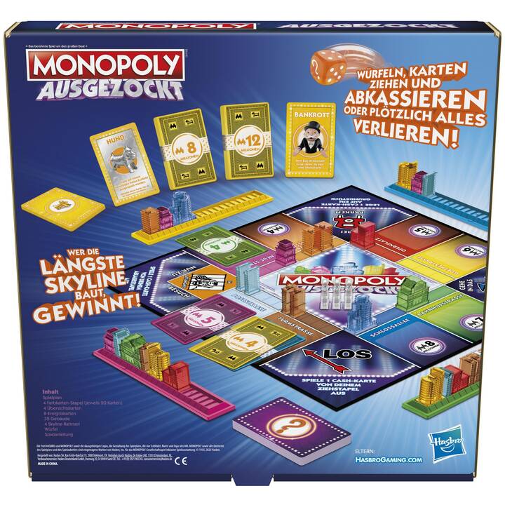 HASBRO Monopoly Ausgezockt (DE)
