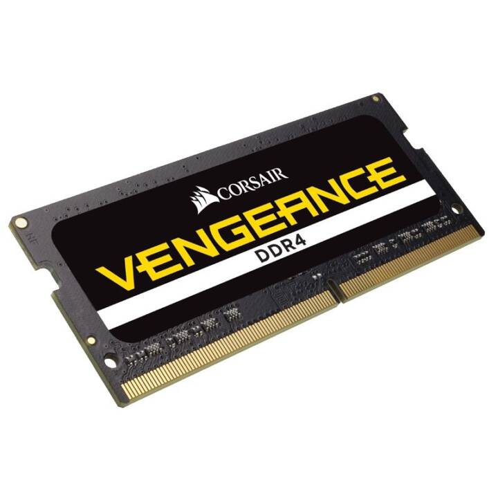 CORSAIR Vengeance CMSX8GX4M1A2666C18 (1 x 8 Go, DDR4-SDRAM 2666.0 MHz, SO-DIMM 260-Pin)