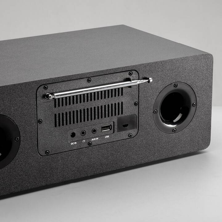INTERTRONIC MS580 (Noir, Bluetooth, CD)