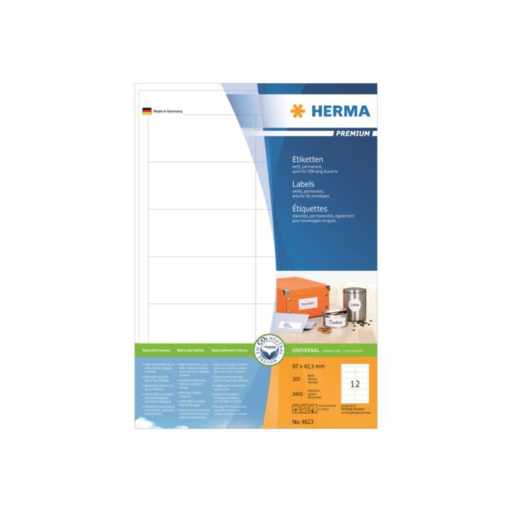 HERMA Premium (42.3 x 97 mm)