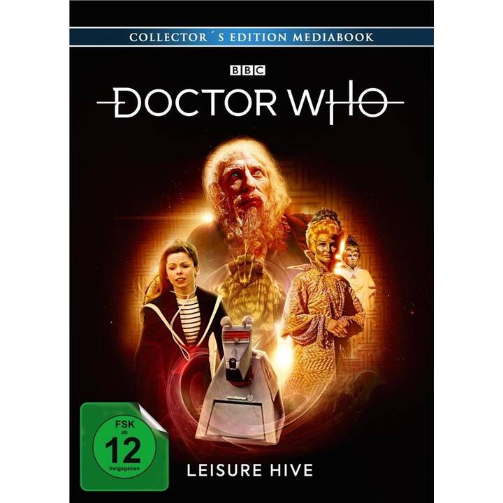 Doctor Who - Vierter Doktor - Leisure Hive (Mediabook, Limited Collector's Edition, DE, EN)