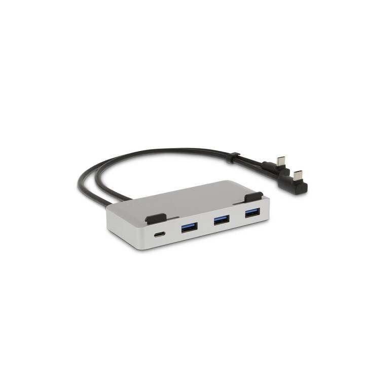 LMP Stazione d'aggancio Attach Dock Prostand 4K (HDMI, 3 x USB 3.0 di tipo C, USB 2.0 di tipo C)