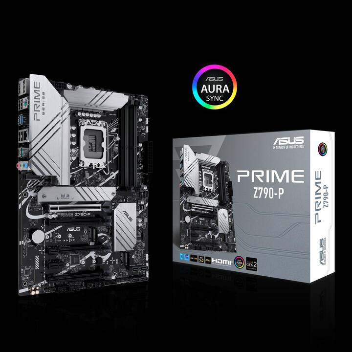 ASUS PRIME Z790-P (LGA 1700, Intel Z690, ATX)