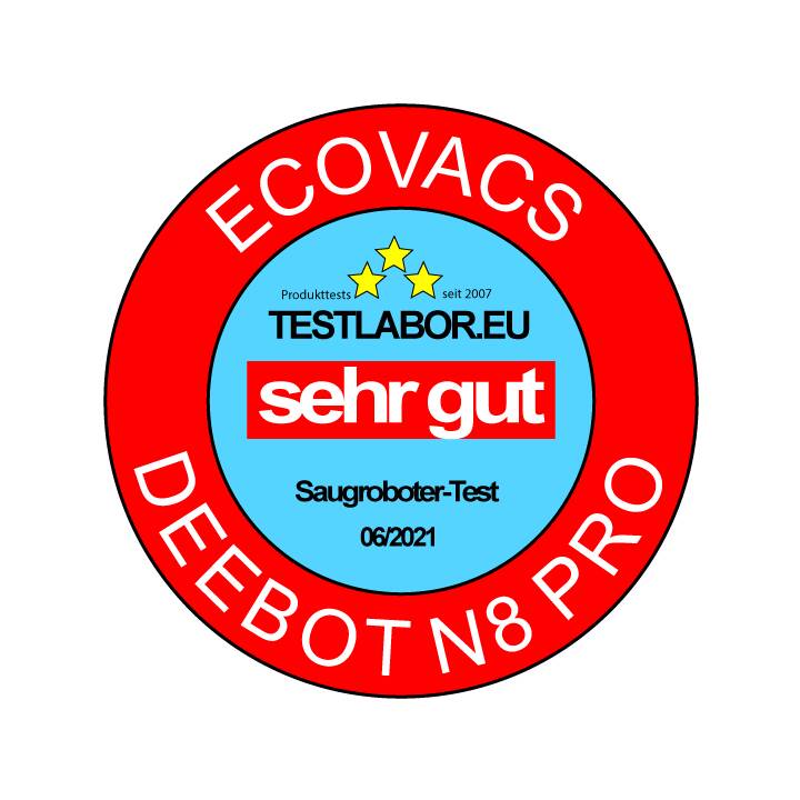 ECOVACS DEEBOT N8 Pro