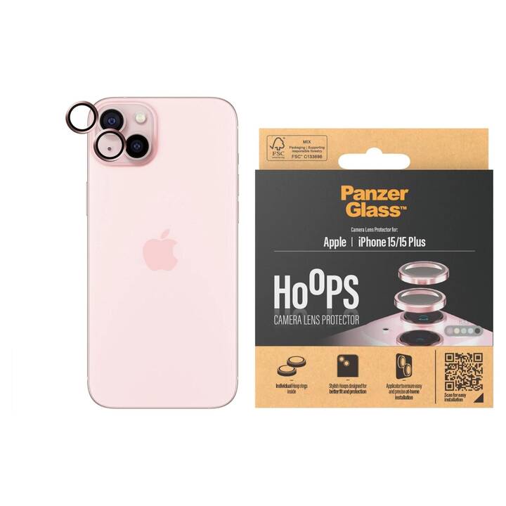 PANZERGLASS Verre de protection de l'appareil photo Picture Perfect (iPhone  15 Pro, iPhone 15 Pro Max, 1 pièce) - Interdiscount