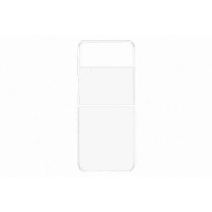 SAMSUNG Coque rigide (Galaxy Z Flip 4, Transparent)