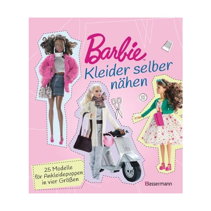 Barbie. Kleider selber nähen