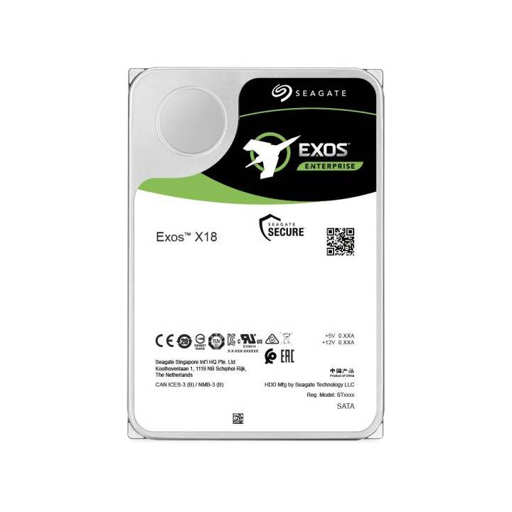 SEAGATE Exos X18 (18 TB, SATA-III) - Interdiscount