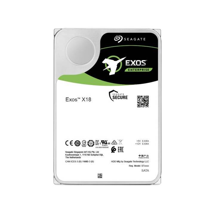 SEAGATE Exos X18 (SAS, 16 TB)