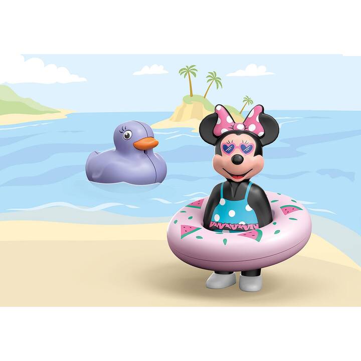 PLAYMOBIL Aqua Park Disney Excursion à la plage (71416)