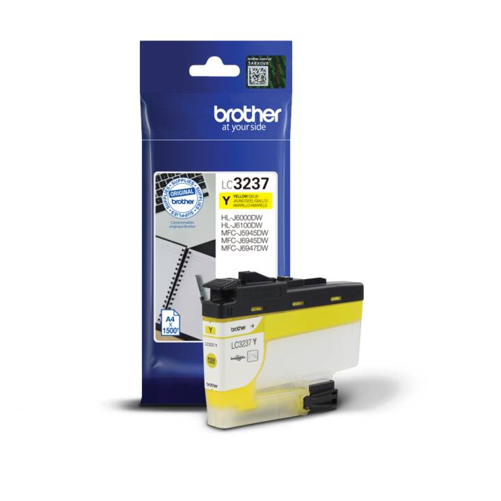 BROTHER LC-3237Y (Giallo, 1 pezzo)