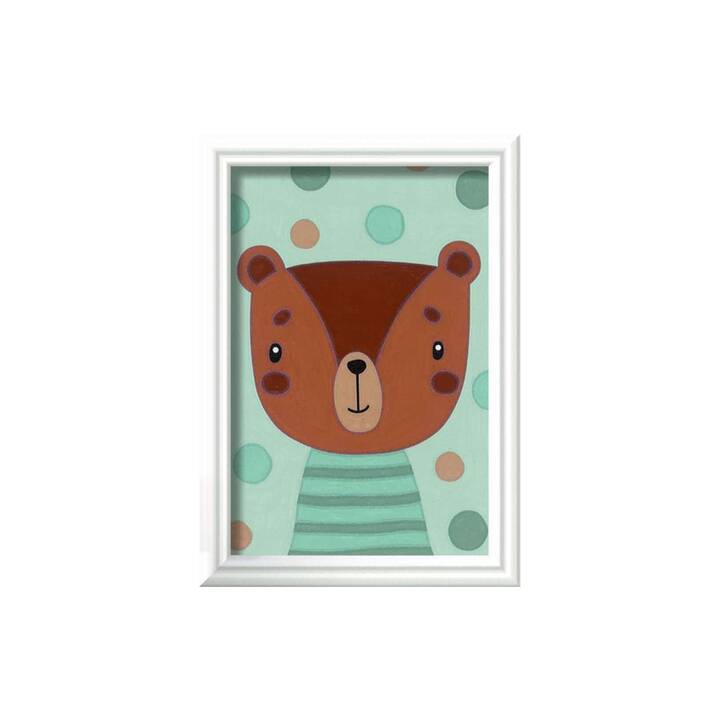 RAVENSBURGER Creart Cute Bear Serie F Malset