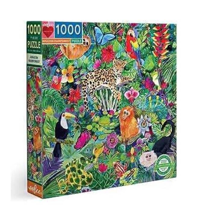 HELVETIQ Amazon Rainforest Puzzle (1000 pezzo)