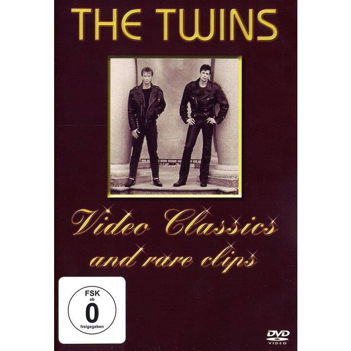The Twins - Video Classics and rare clips (EN)
