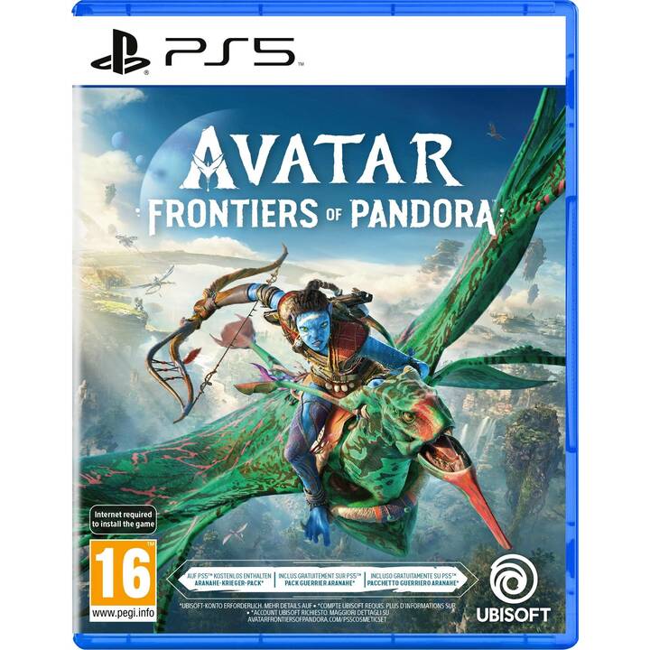 Avatar - Frontiers of Pandora (DE, IT, FR)
