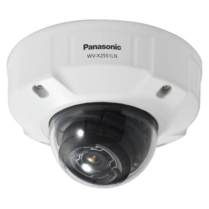 PANASONIC Caméra réseau WV-X2551LN (5 MP, Dôme, RJ-45)