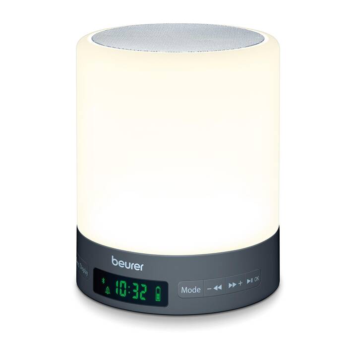 BEURER Sveglia luminosa WL 50 Wake-up Light (Grigio)