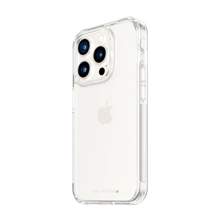 PANZERGLASS Backcover (iPhone 15 Pro, Transparent)