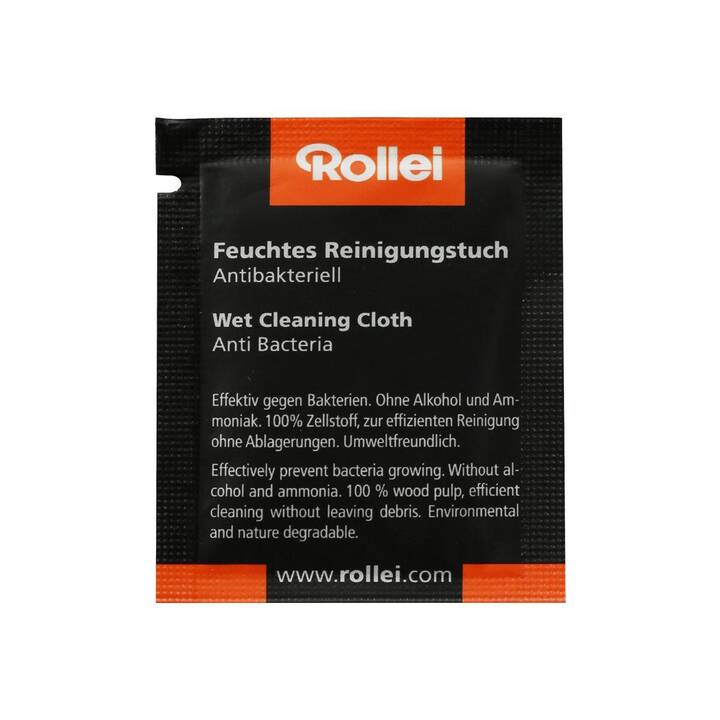 ROLLEI Kamera-Reinigungsset (Blau, Weiss, Schwarz)