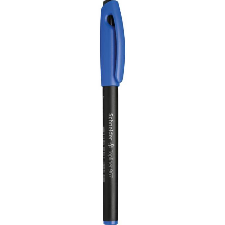 SCHNEIDER Penna a fibra (Blu, 1 pezzo)